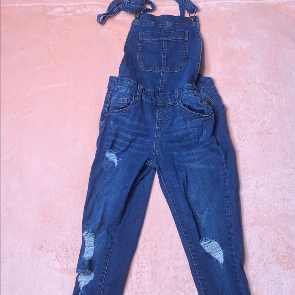 jean overalls